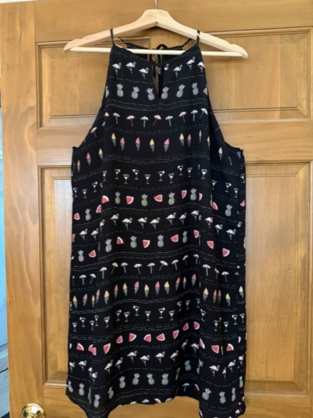 🦩🍉🍸 Super FUN Sundress!! ☀️Size L 🦩🍉🍸